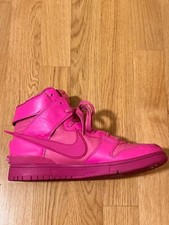 Jordan Dunk High Ambush Active taglia 43 Uomo, indossate 2 volte colore fucsia. 