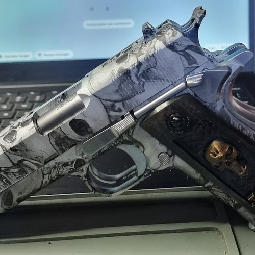 Colt 1911 grips cyborg - 1911,