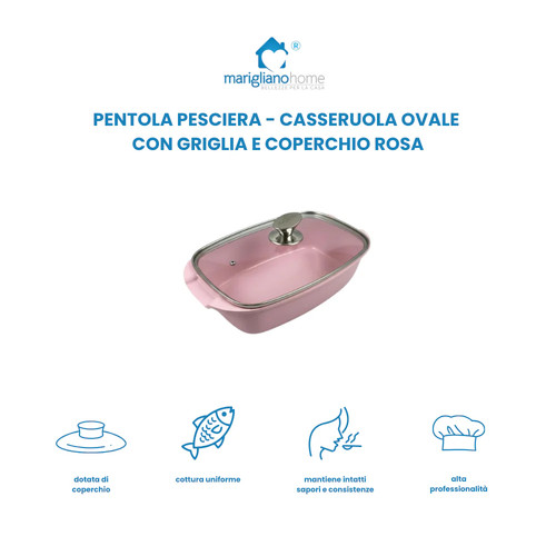 Pentola pesciera casseruola - pentola,