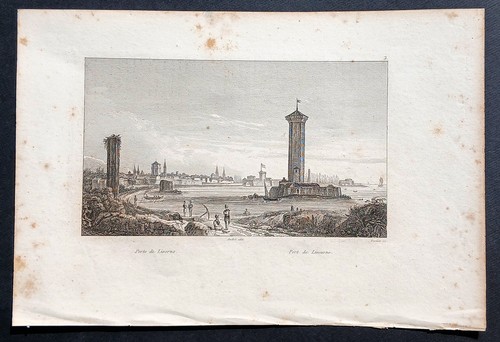 Stampa antica 1837 - stampa, audot
