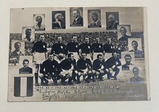 1949 TORINO CALCIO commemorativa strage SUPERGA
