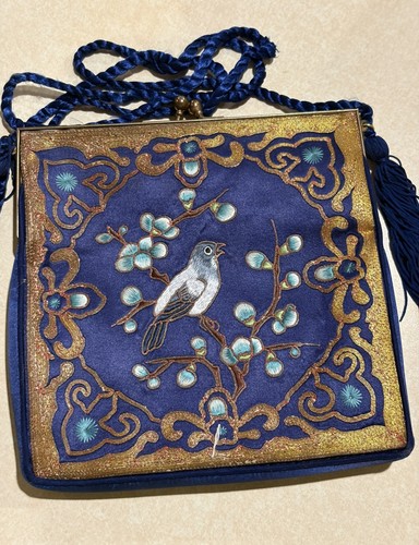 Borsa sera vintage cinese - borsa, da