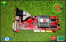 ATI RADEON 9250 128 MB DDR SCHEDA VIDEO AGP VGA S-VIDEO DVI 64BIT #R925R