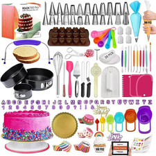 Kit Pasticceria,Set Pasticceria Professionale,Kit Torte,Set Decorazioni 700PCS T