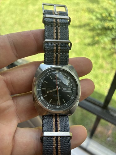 Seiko sports day date - seiko,