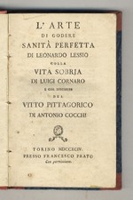 L'arte di godere sanità