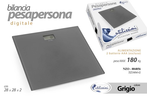 Bilancia pesapersone digitale - bilancia,
