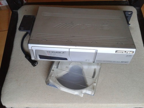 Alpine cha s624 charger cd - alpine,