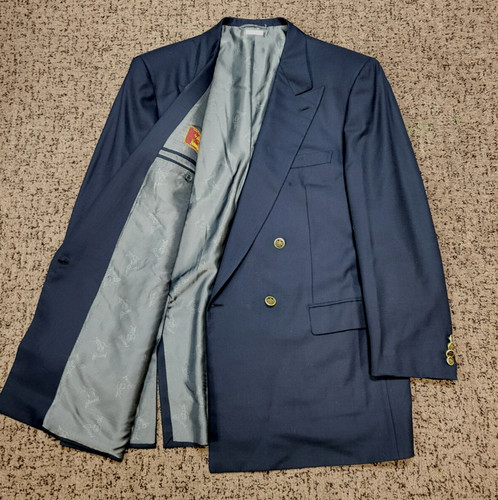 Brioni blazer doppiopetto - blazer,