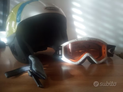 Casco sci occchiali ragazzo - sci,
