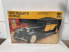 Testors 1931 Bugatti Royale
