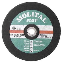 MOLITAL MARBLE CUTTING DISC Ø