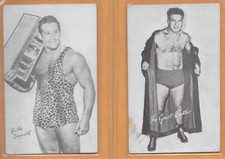 Lotto 2 stelle del wrestling