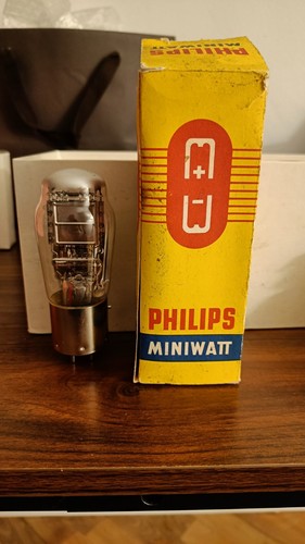 Philips miniwatt valvole nos - philips,