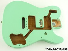 Fender Vintera II anni 70 RI Telecaster Deluxe Tele CORPO con Tremolo Route Surf Green