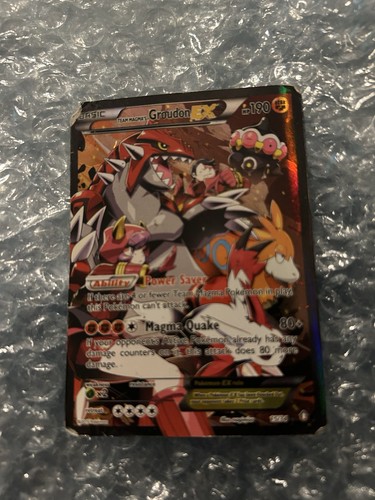 Pokémon tcg team magma - pokémon,