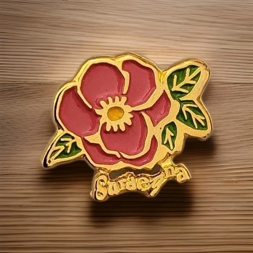 Spilla vintage - , rosa