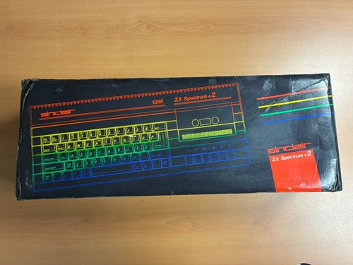 Sinclair spectrum 2a 128k - sinclair,