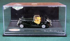 VITESSE "MORGAN 4/4" LTD ED 2 PORTE NERO OPEN TOP 1:43 AUTO PRESSOFUSA EXMT (29250)