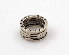 Bague ou pendentif Bulgari B