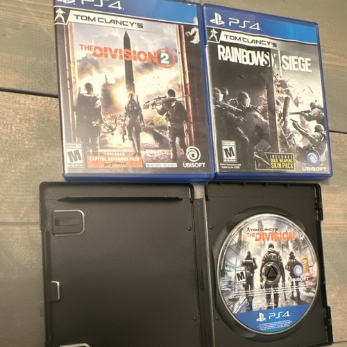 Lotto giochi tom clancy - tom, ps4