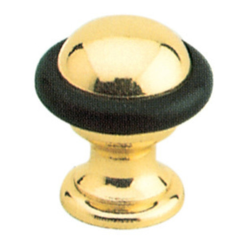 Arresto tondo ottone - "tondo",