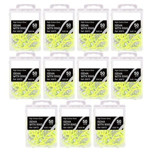 Ganci pesca fluorescenti ad - ganci,