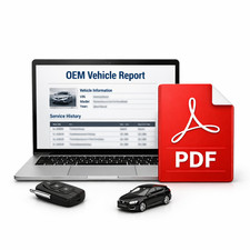 Porsche Service History by VIN