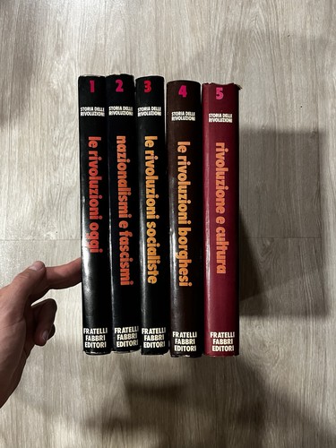 Storia delle rivoluzioni - delle, —