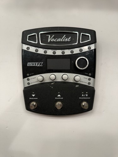 Digitech vlfx vocalist - digitech, fx