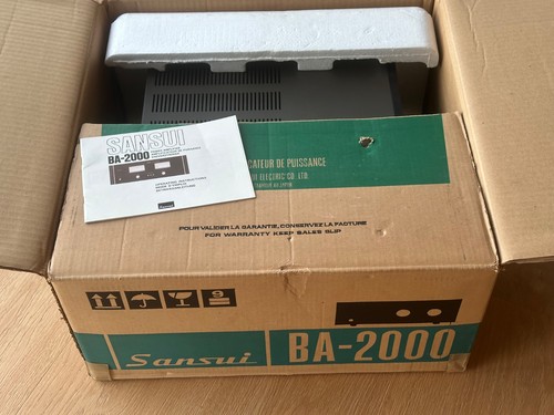Amplificatore sansui 2000 - amplificatore,