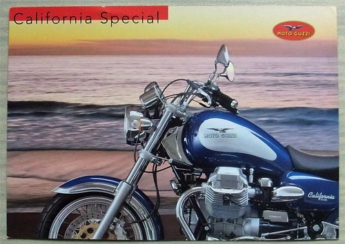 Moto guzzi california special - moto,