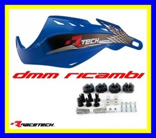 Paramani RACETECH Gladiator Easy universali Moto Motard Mini Pit-Bike (Blù)