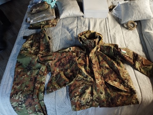 Goretex militare pantalone - goretex,
