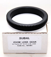 Ghiera Zoom fotografia subacquea SUBAL 4ZC861 per CANON EF 16-35 F2,8L scuba Ph