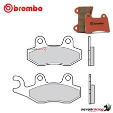 Pastiglie freno anteriori Brembo SD per Suzuki DR350S 1990-1993