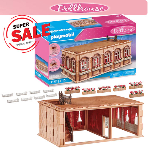 Playmobil 71711 casa delle - 71711,