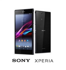 Sony XPERIA Z Ultra in Black