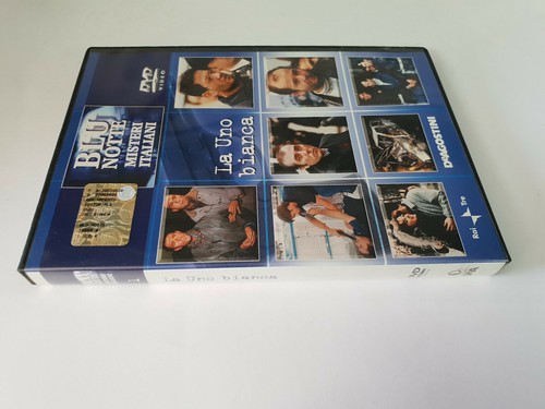 Dvd blu notte misteri italiani - blu,