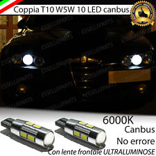COPPIA LUCI POSIZIONE 10 LED