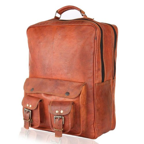 Zaino pelle borsa - in,
