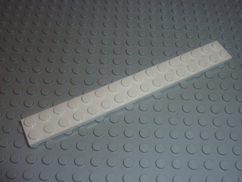Lego white plates - lego,
