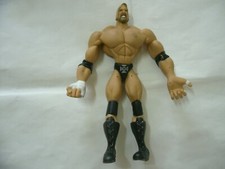 PERSONAGGIO WRESTLING IN GOMMA WWE ACTION FIGURE JAKKS PACIFIC 2002 VINTAGE