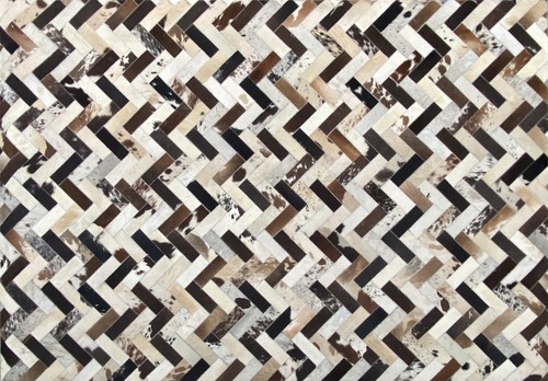 Pelle tappeto 160x230 100 - pelle, 100%