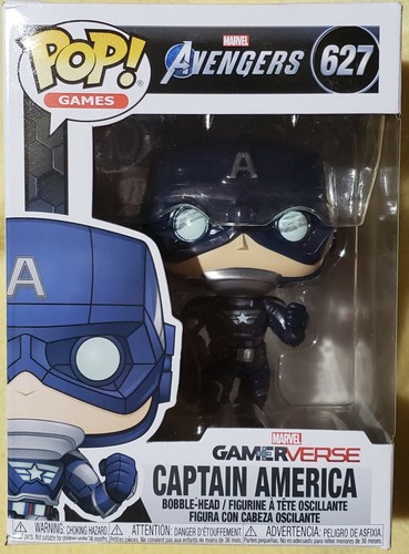 Funko pop giochi - giochi:, marvel's