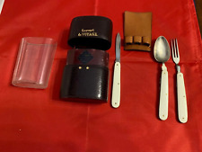 Set posate da viaggio vintage