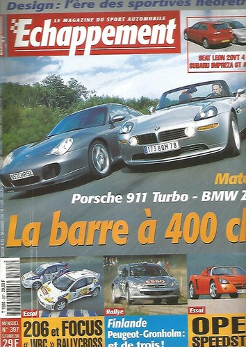 Echappement 397 porsche - echappement, 911