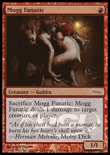 Mtg mogg fanatic - foil,