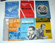 SPARTITO LOTTO ANNI 50 PERRY