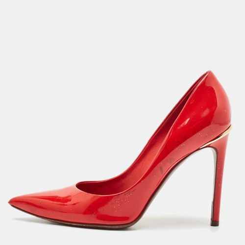 Louis vuitton red patent - vuitton,